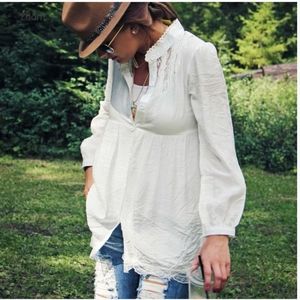 Spool 72 winter solstice lace shirt